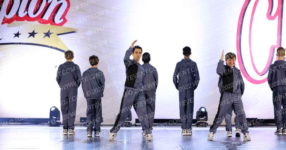 Adrenaline Studio MAYHEM · Champion Cheer and Dance Grand Nationals Dance FIXED
