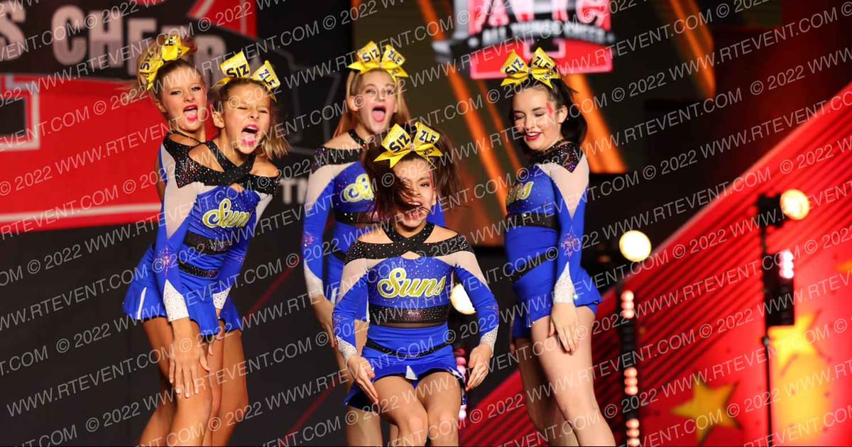 Cheer Central Suns Sizzle · ATC Grand Nationals FIXED