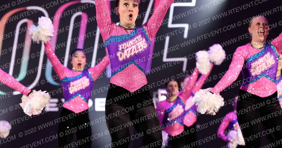 Foursis Dance Academy Foursis Dazzler Dance Team · Athletic Columbus Dance Grand Cheer Nationals