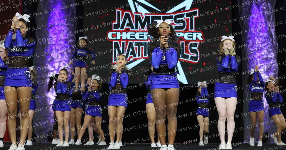 Maryland Twisters Twilight · JAMFest Cheer Super Nationals
