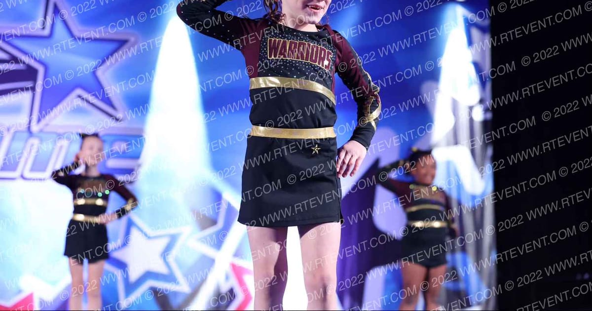 Havre De Grace Rec Warrior Cheer 8U · CDE EWO Lancaster