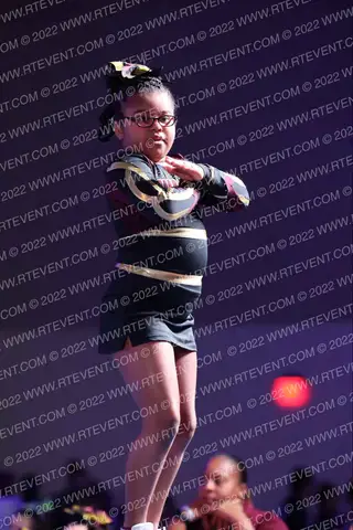 Havre De Grace Rec Warrior Cheer 8U