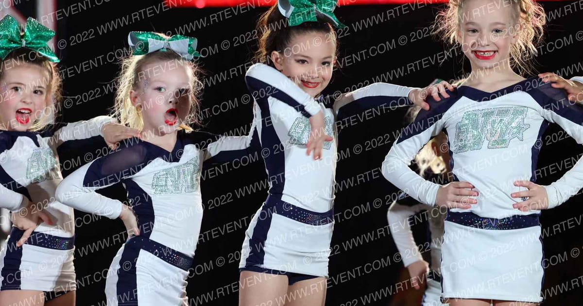 Buffalo Envy All Stars Boss Babies · Hard Rockin National All Star Cheerleading Championships