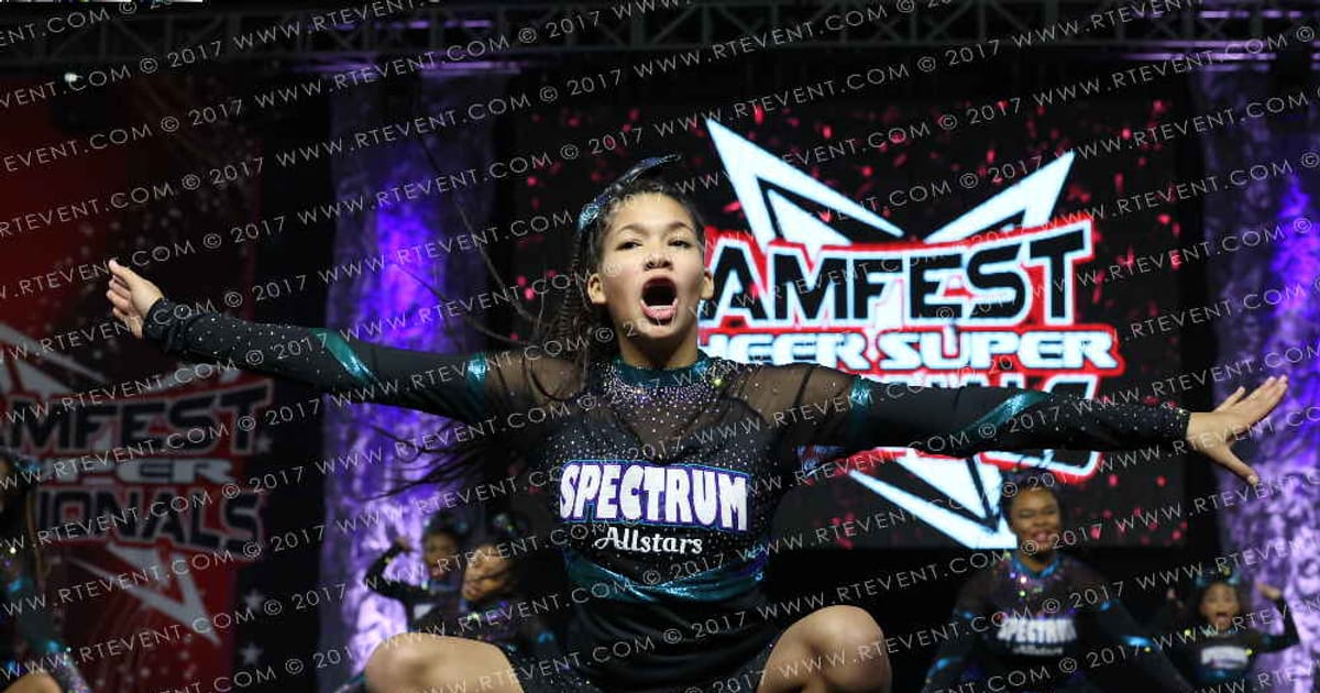 Spectrum Allstars Black Ops · JAMFest Cheer Super Nationals