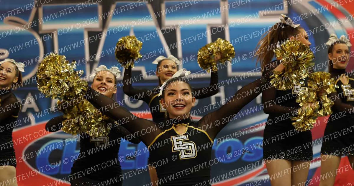 El Dorado HS NA · CHEERpros CA State Cheer Dance Championships