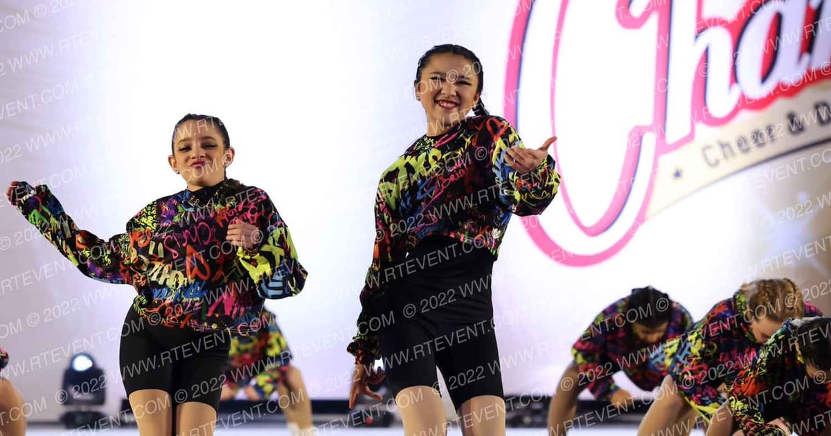 Adrenaline Studio VOLTAGE · Champion Cheer and Dance Grand Nationals Dance FIXED