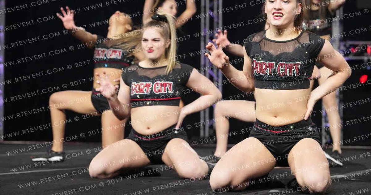Port City Athletics Phantom5 · JAMFest Cheer Super Nationals