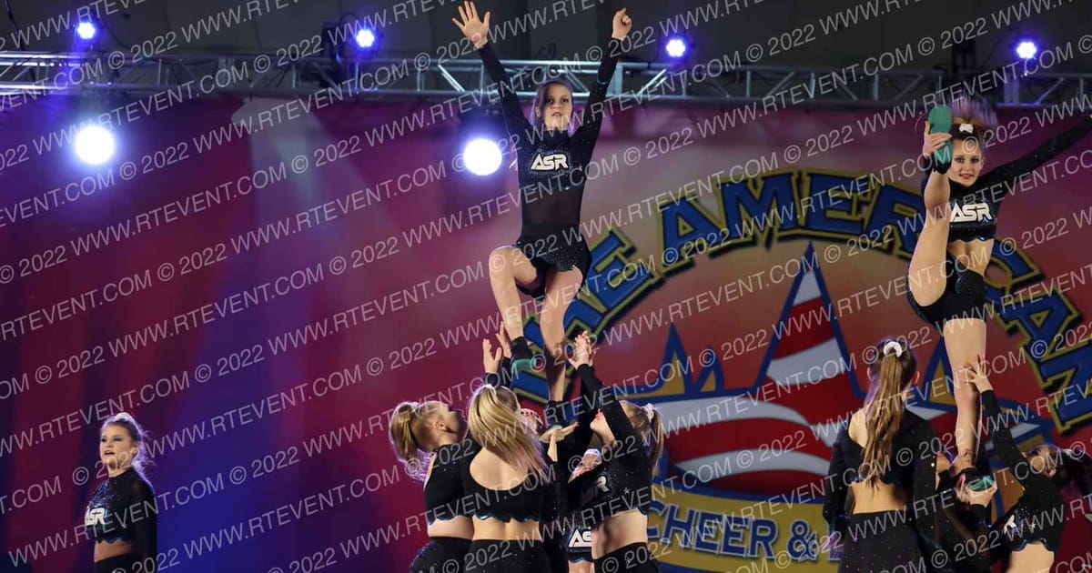 All Star Rebels Rage · The American Masters Baltimore Nationals FIXED