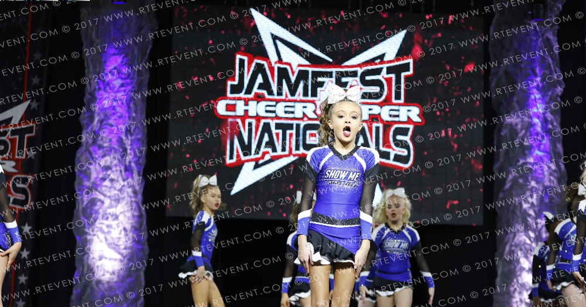 ICE Mini Moons · JAMFest Cheer Super Nationals