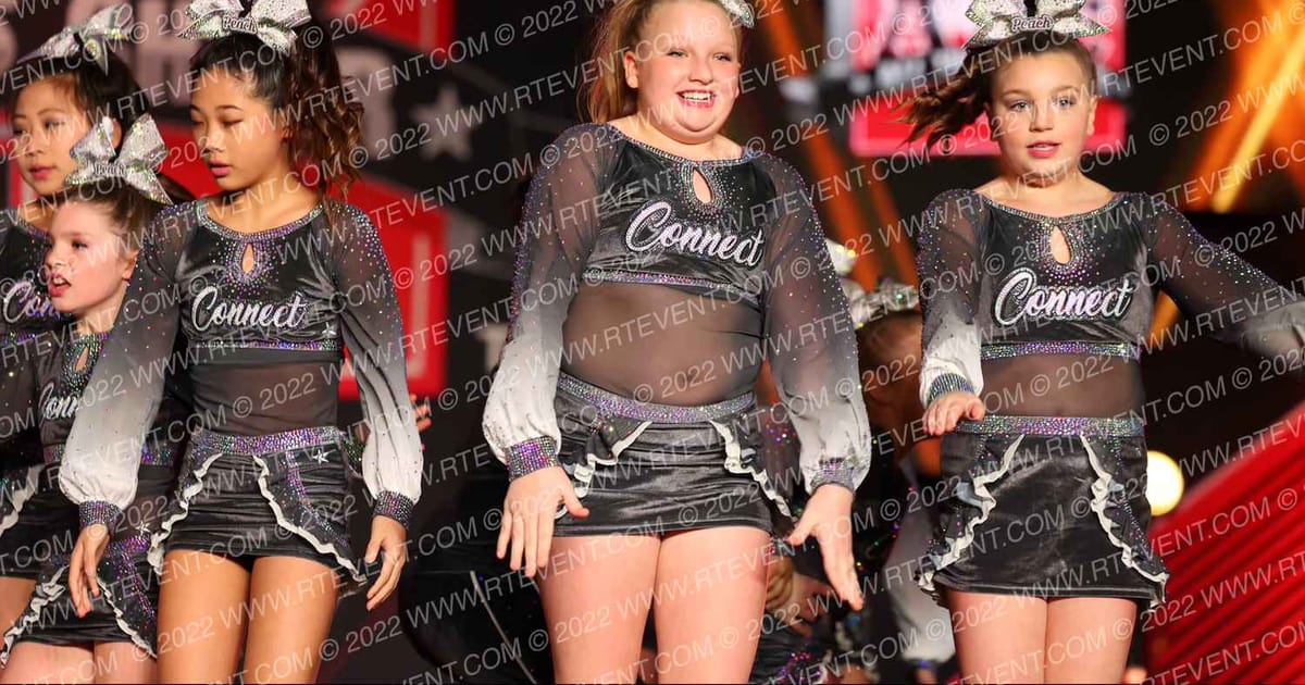 Connect Cheer Northwest Peach · ATC Grand Nationals FIXED