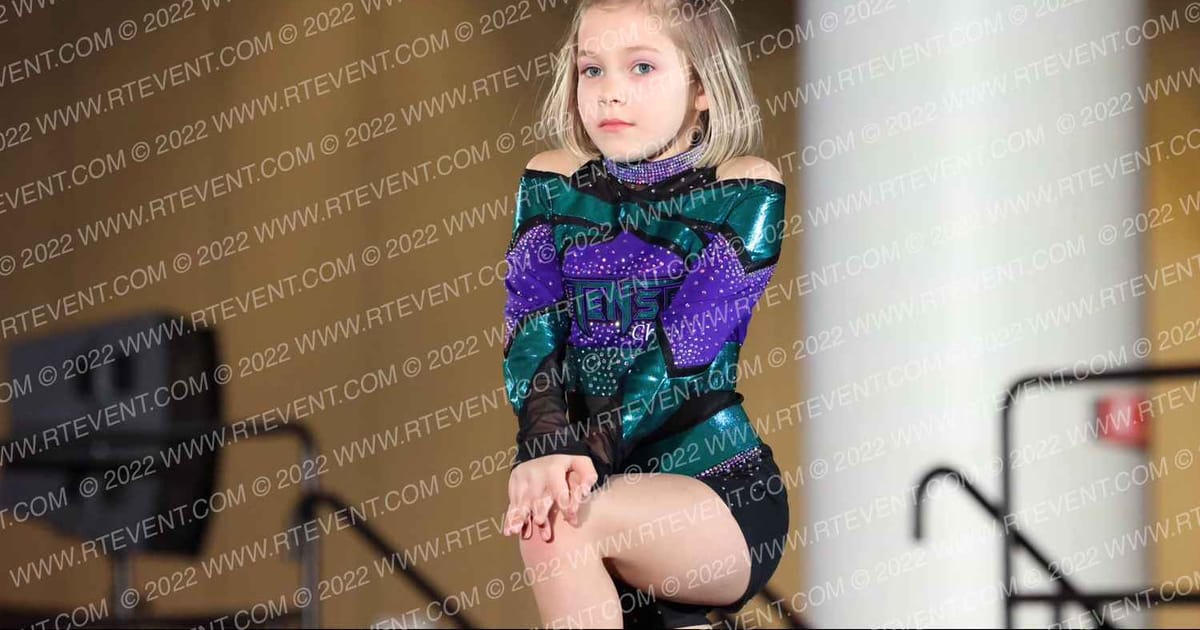 Ntense Cheer Wave Runner · Hard Rockin National All Star Cheerleading Championships