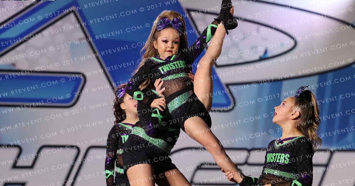Knoxville Twisters Purple Rain · Athletic Chattanooga Nationals DIDII Revised