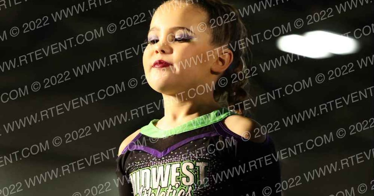 Midwest Athletics Royalty · Athletic Columbus Dance Grand Cheer Nationals