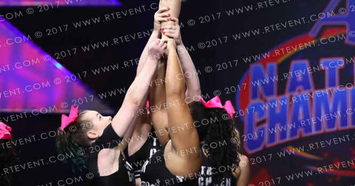 Tribe Cheer Tomahawks · Americas Best Kansas City Grand Nationals