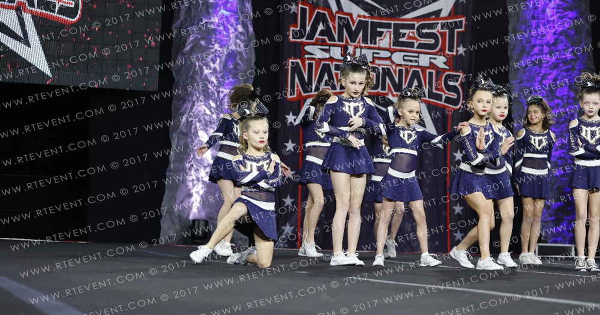 Diamond Elite Exquisite · JAMFest Cheer Super Nationals