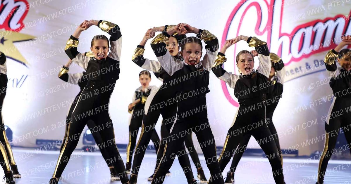 Velocity Dance Bees-Drop · Champion Cheer and Dance Grand Nationals Dance FIXED