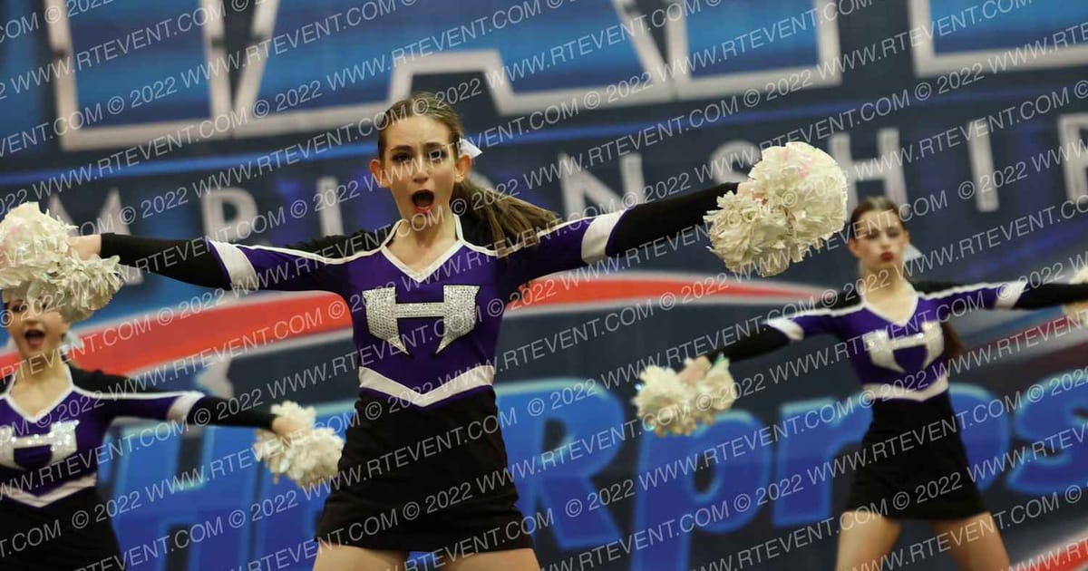 Hoover HS NA · CHEERpros CA State Cheer Dance Championships