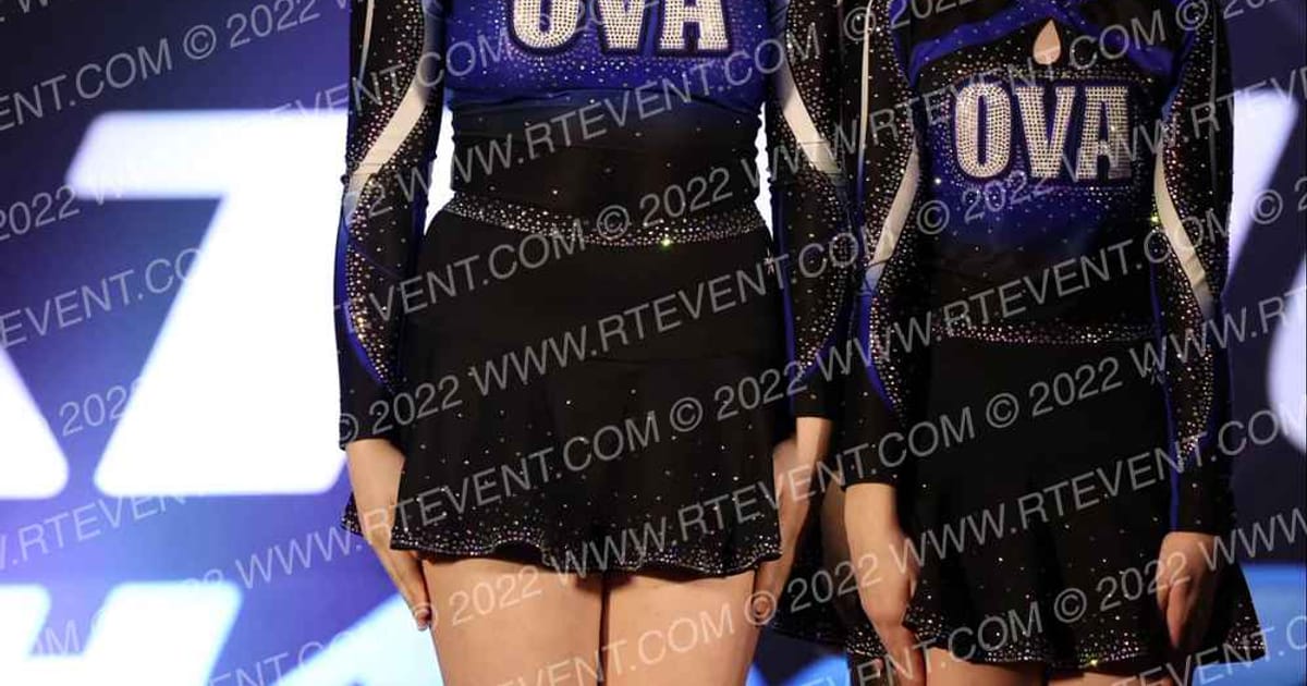 Ohio Valley All Stars Fireballz · Athletic Columbus Dance Grand Cheer Nationals