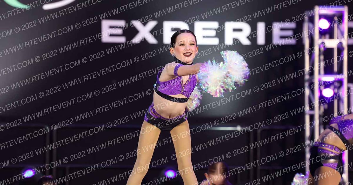 Majestic Dance Team Majestic Mini Pom · Athletic Columbus Dance Grand Cheer Nationals