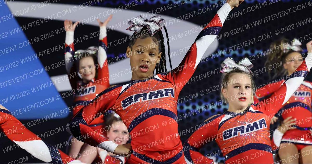 Bama All-Starz Teal Diamondz · Athletic Birmingham