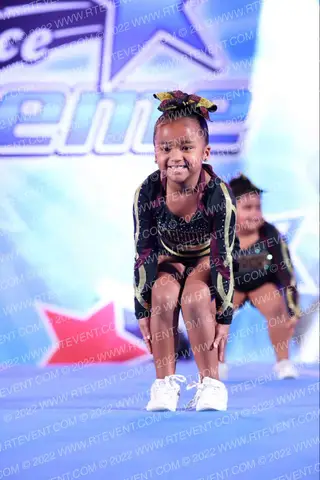 Havre De Grace Rec Warrior Cheer 6U