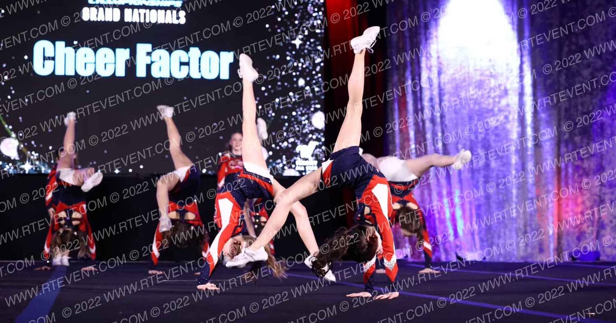 Cheer Factor ILLUSION · Grand Nationals Providence