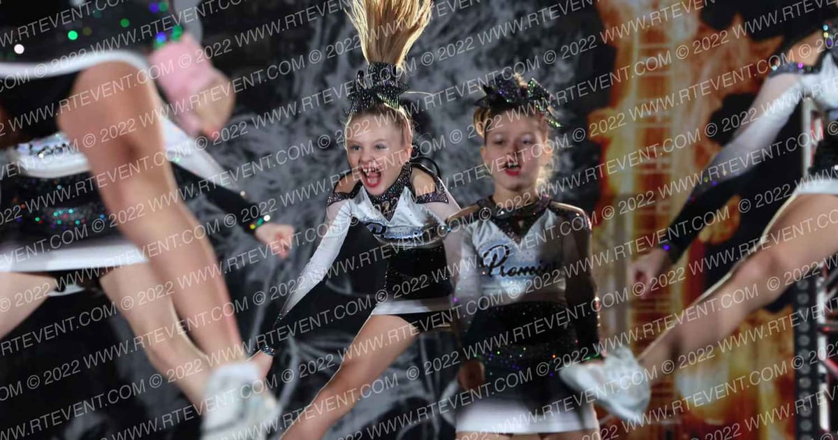 Premier Athletics Michigan Charmed · Hard Rockin National All Star Cheerleading Championships