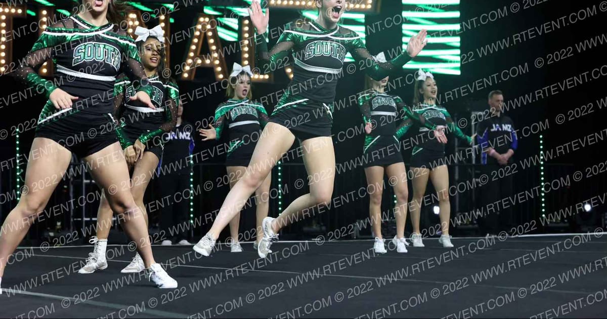 SOUTH HIGH SPARTANS VARSITY · DANCE SCHOOL Nationals