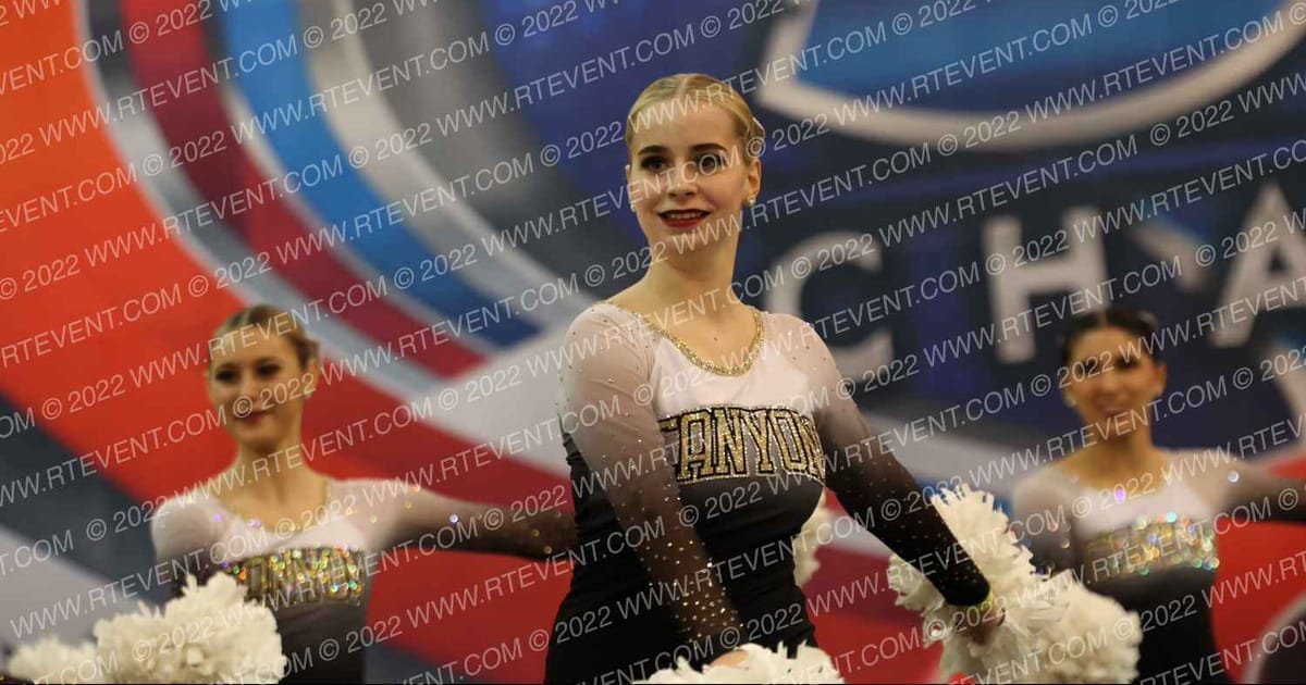 Canyon HS NA · CHEERpros CA State Cheer Dance Championships