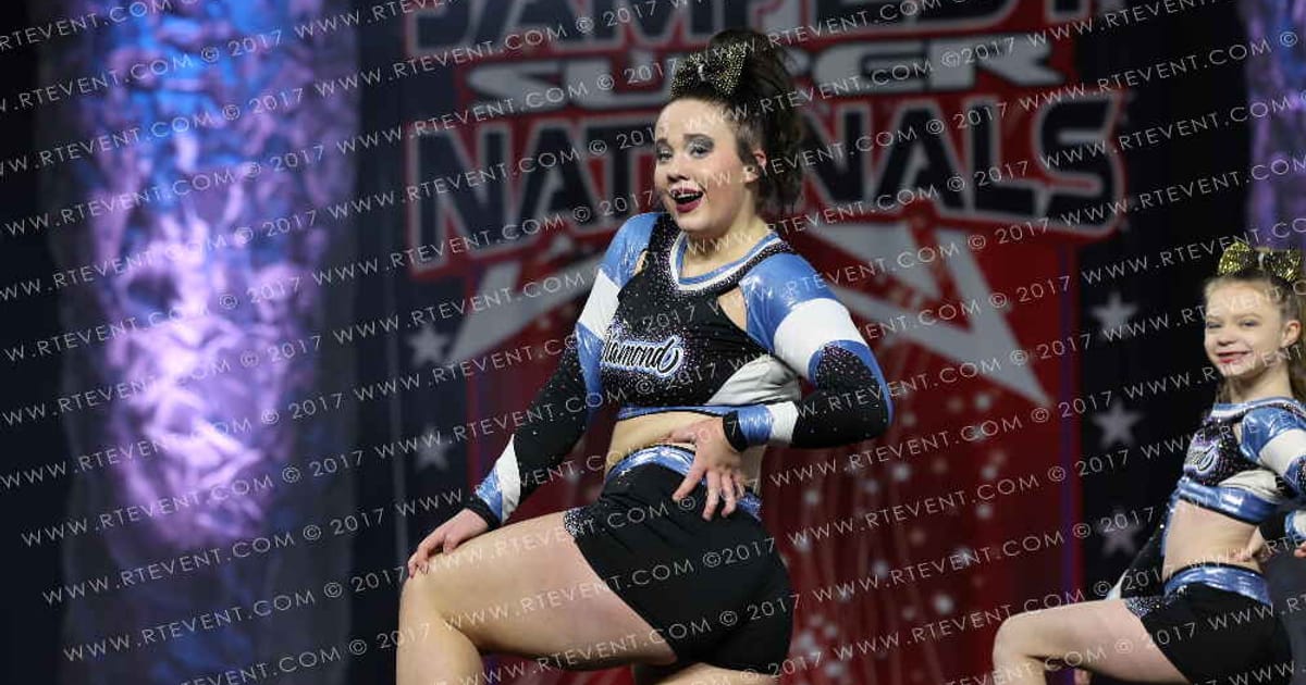 Diamond Athletics Flawless · JAMFest Cheer Super Nationals