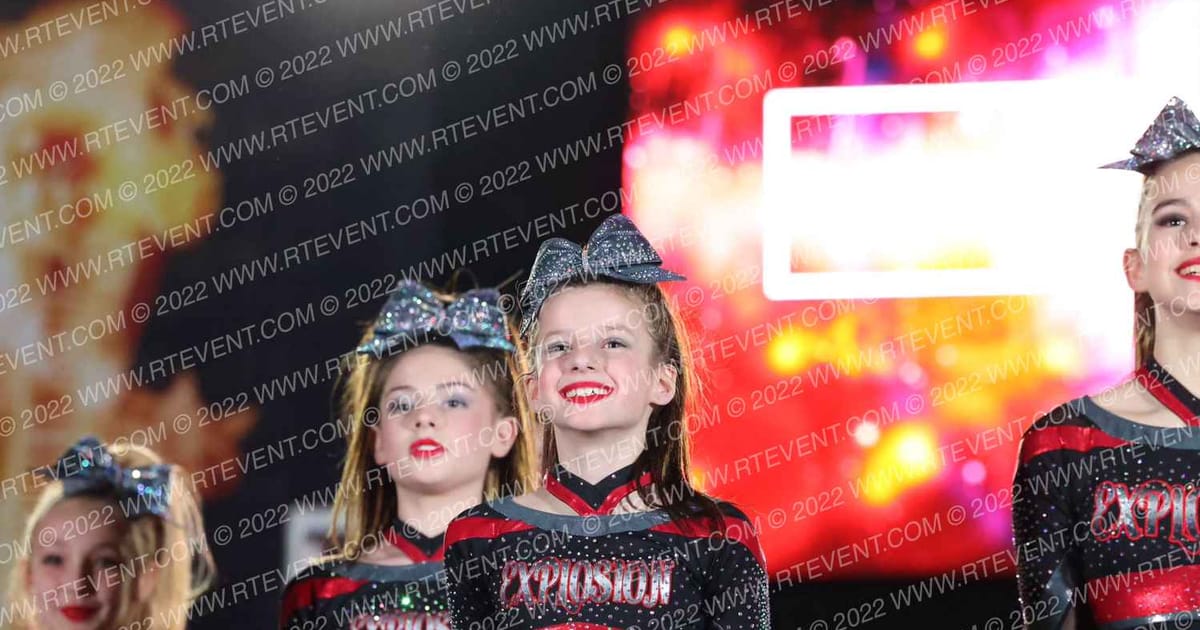 Ohio Cheer Explosion M80's · Hard Rockin National All Star Cheerleading Championships