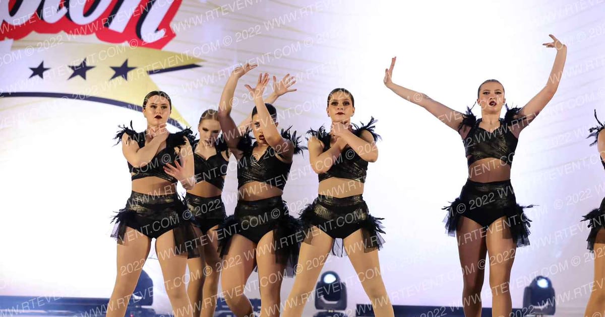 W.T. Woodson High School Junior Varsity - Jazz · Champion Cheer and Dance Grand Nationals Dance FIXED