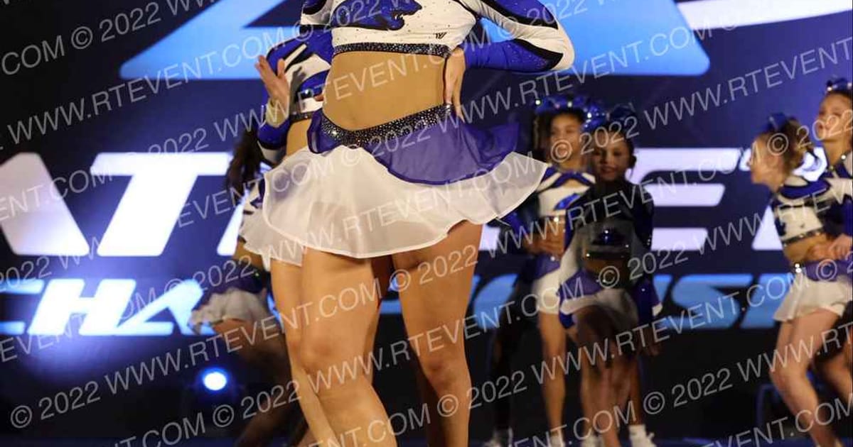 Bluegrass Athletics Black Ops · Athletic Columbus Dance Grand Cheer Nationals