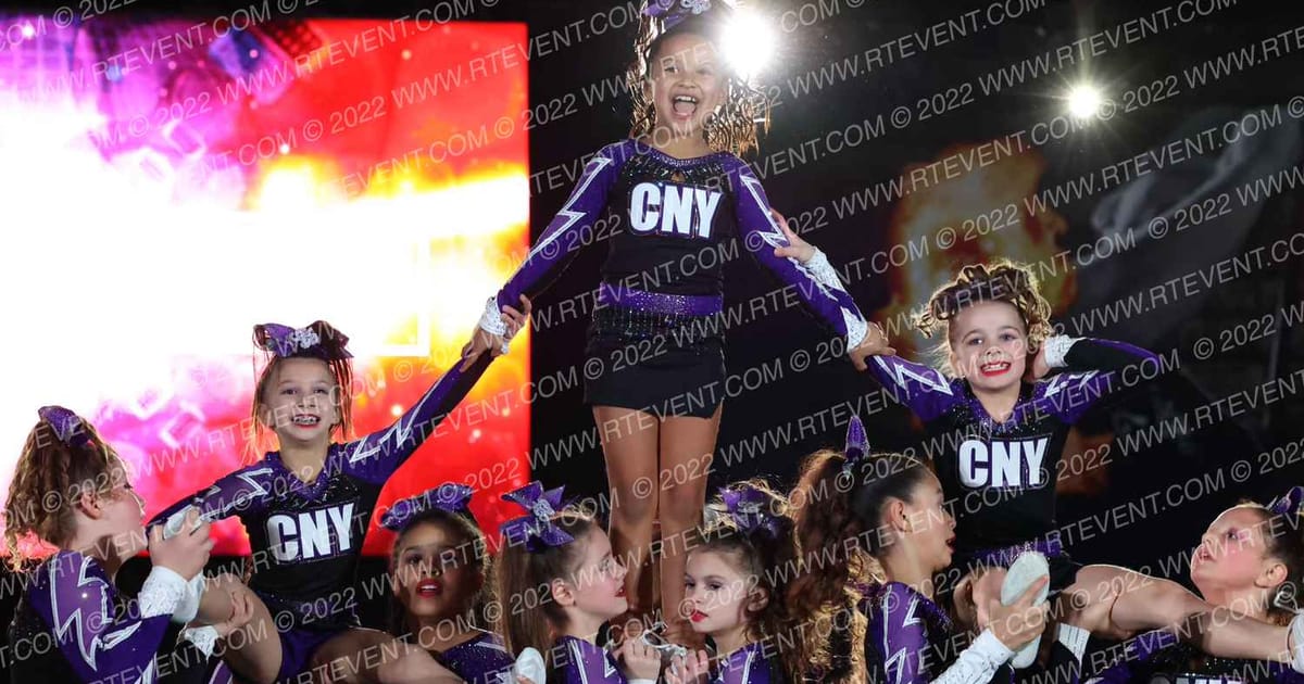 CNY Storm Weather Girls · Hard Rockin National All Star Cheerleading Championships