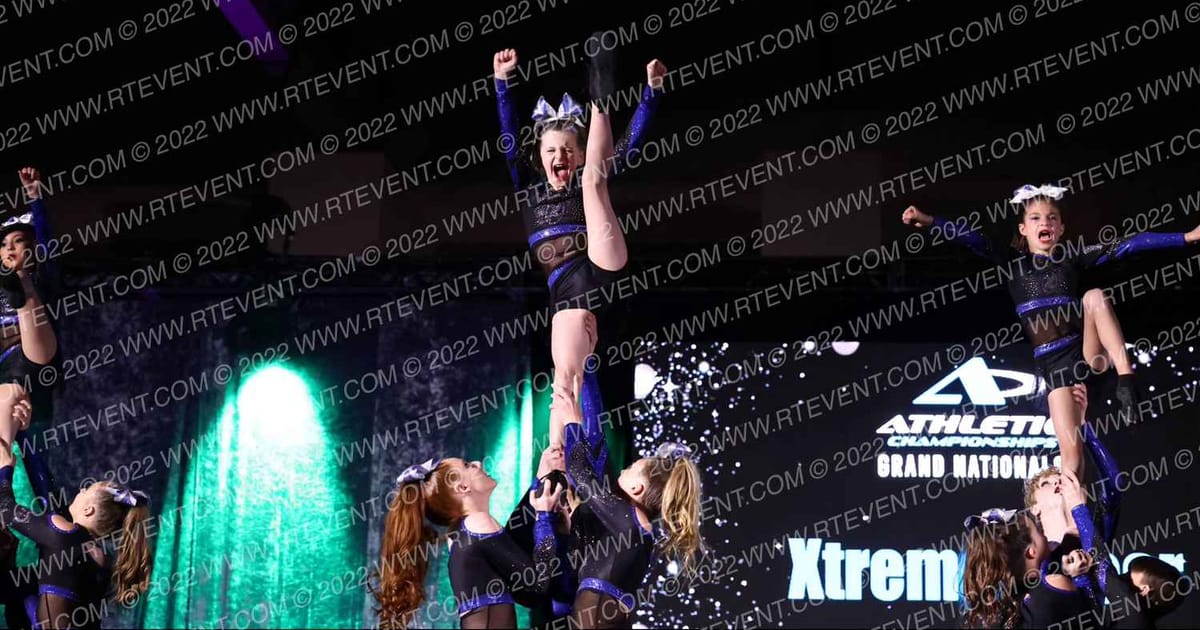 Xtreme Cheer Spark · Grand Nationals Providence