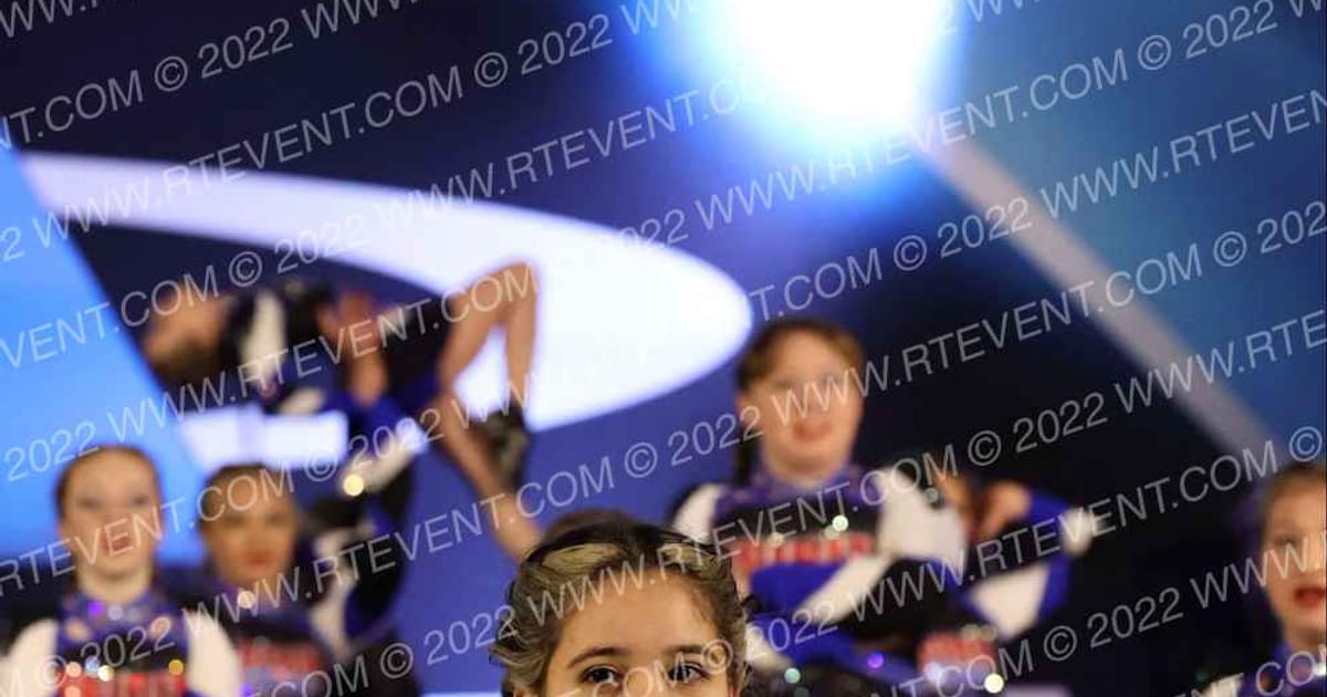 Spirit Athletics Royal Cats · Athletic Columbus Dance Grand Cheer Nationals