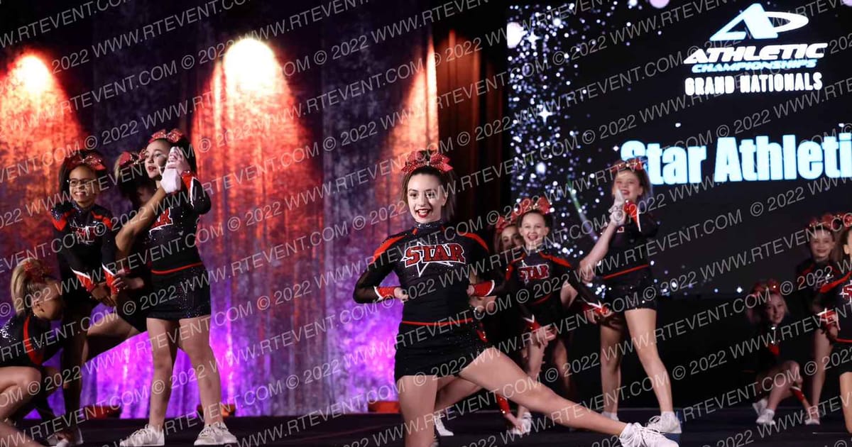 Star Athletics Youth Black · Grand Nationals Providence