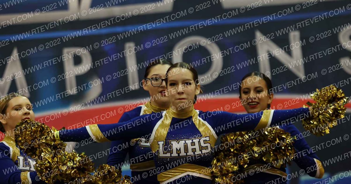 La Mirada HS NA · CHEERpros CA State Cheer Dance Championships