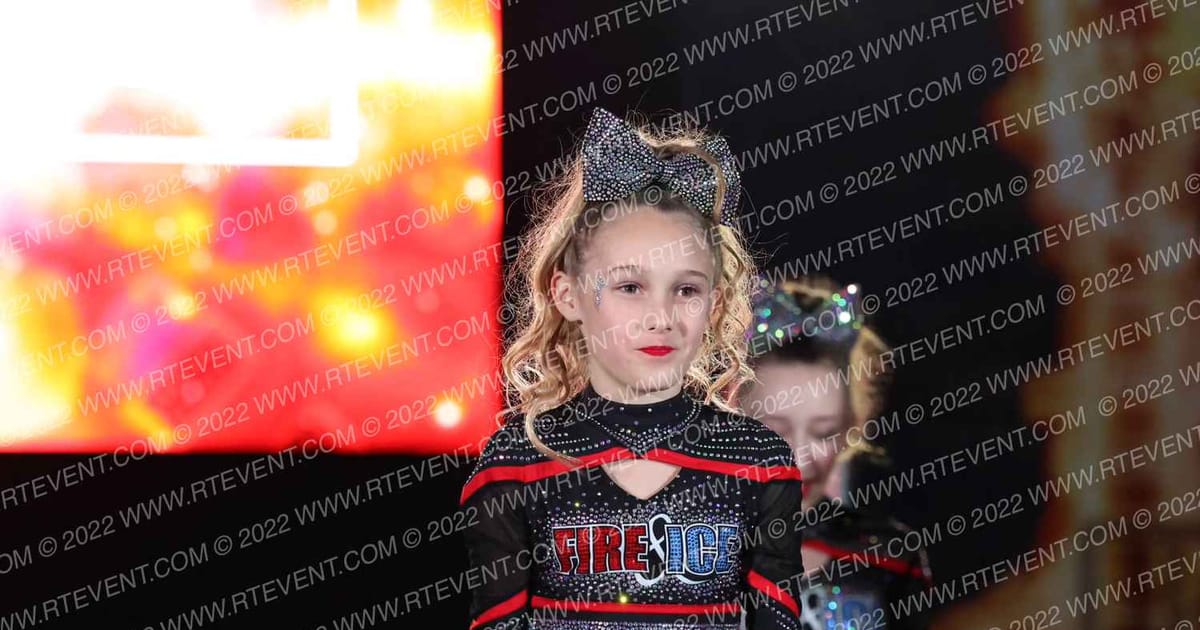 Fire and Ice Allstars Penguins · Hard Rockin National All Star Cheerleading Championships