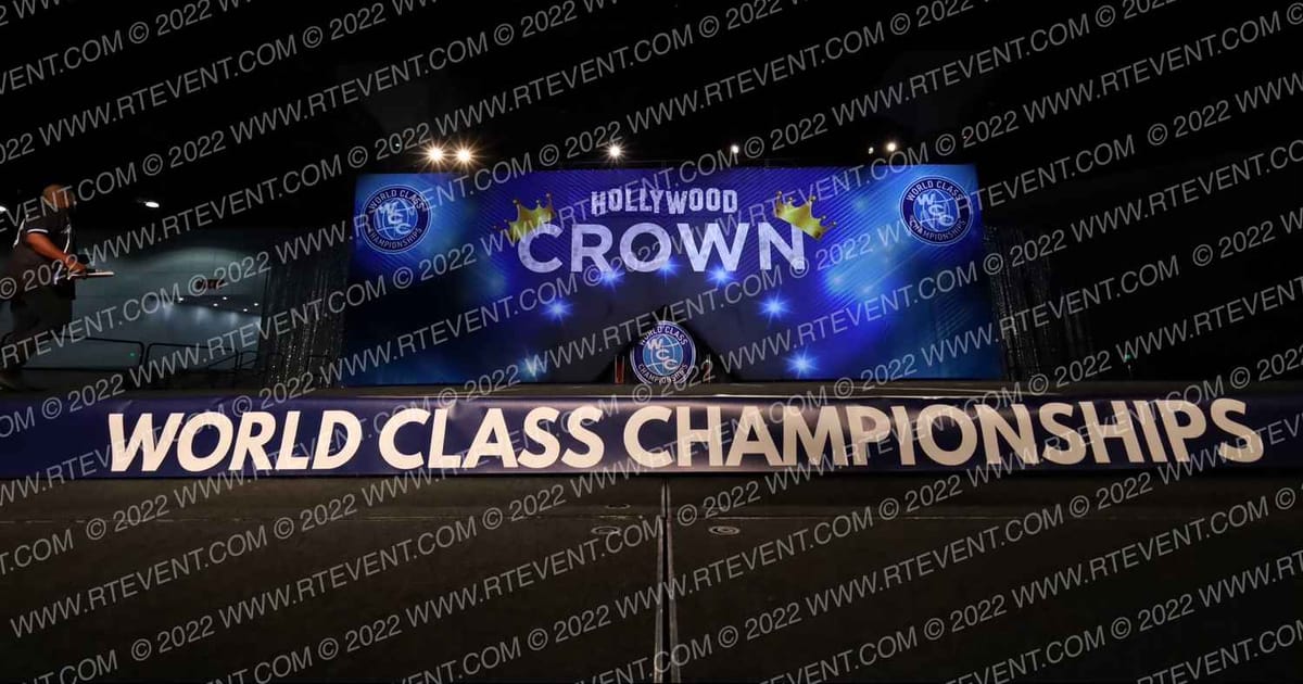 No Team Break · WCC Hollywood Crown