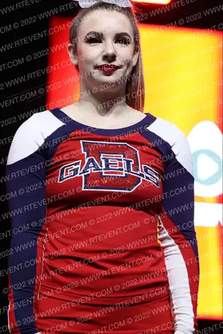 DUBLIN HIGH VARSITY CHEER
