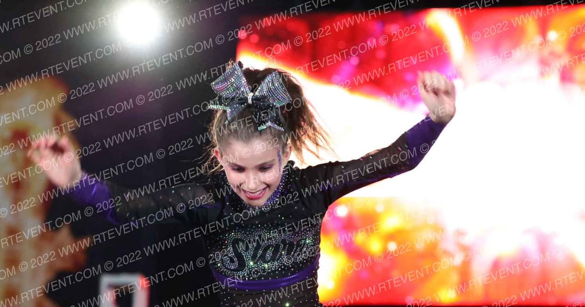 GC Starz Electa · Hard Rockin National All Star Cheerleading Championships
