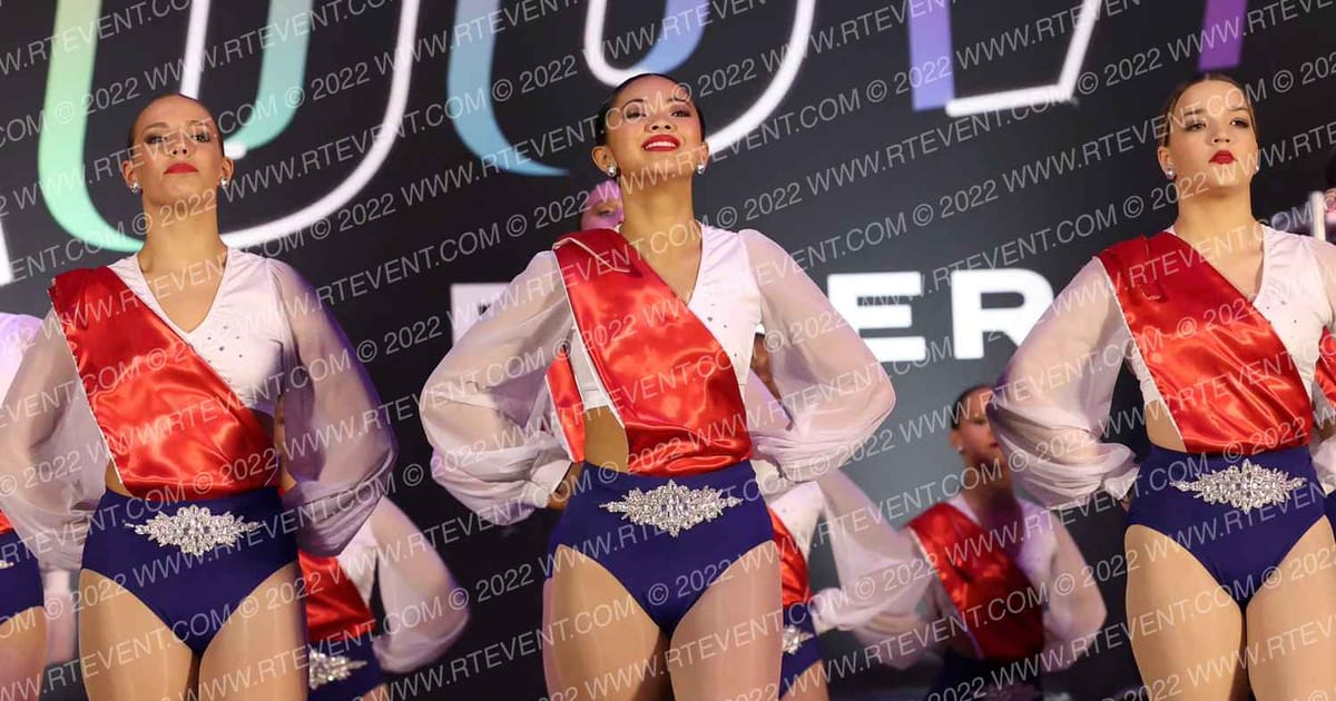 Dance United Diamonds Lyrical · Athletic Columbus Dance Grand Cheer Nationals