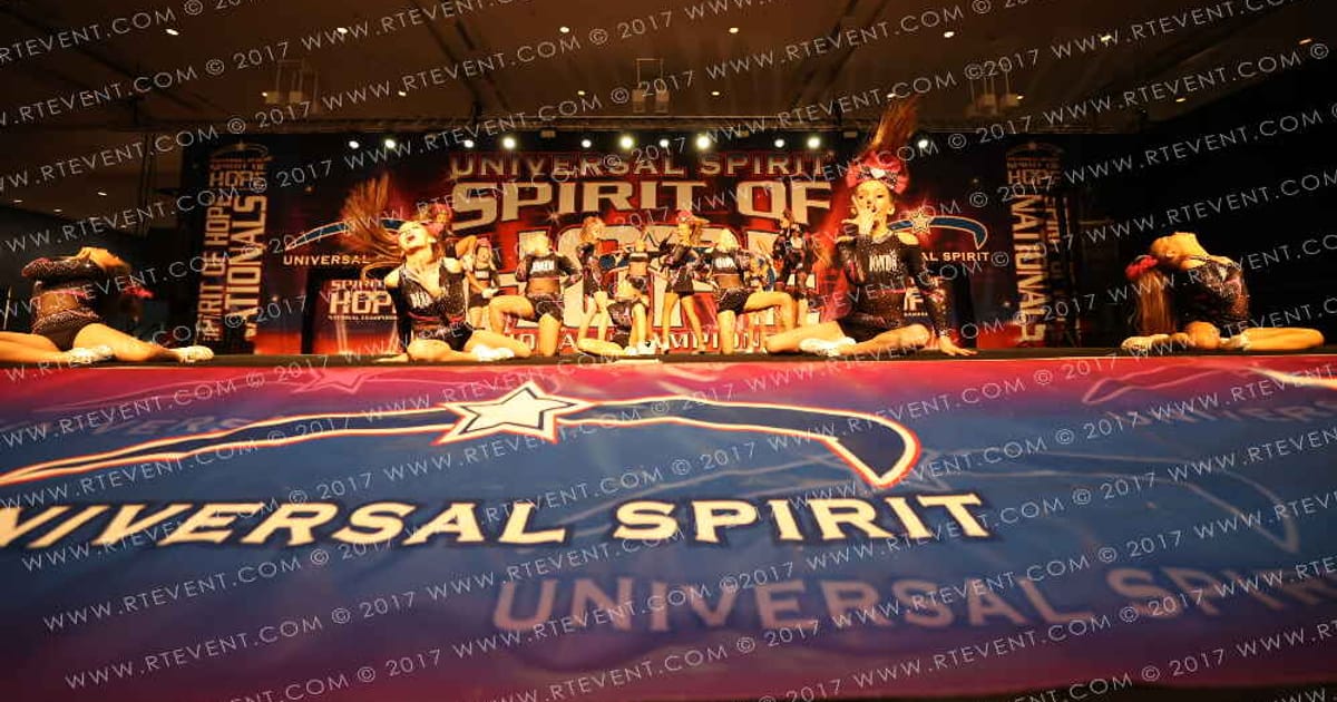 Diamonds All Stars Glitter Girls · Spirit of Hope Grand Nationals
