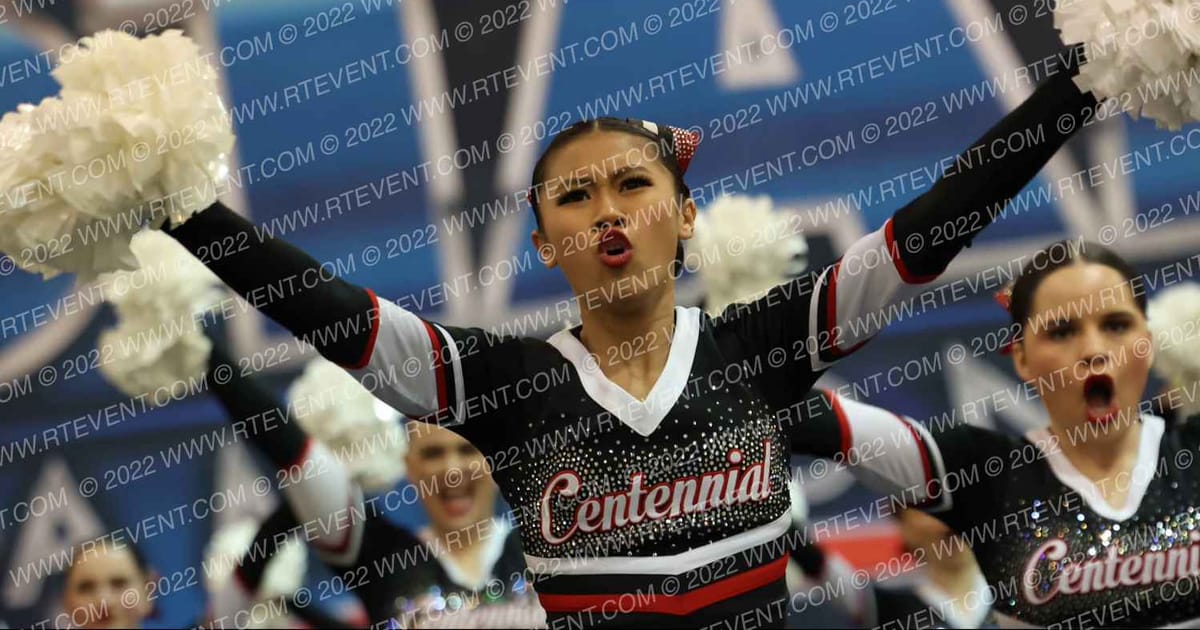 Corona Centennial HS · CHEERpros CA State Cheer Dance Championships