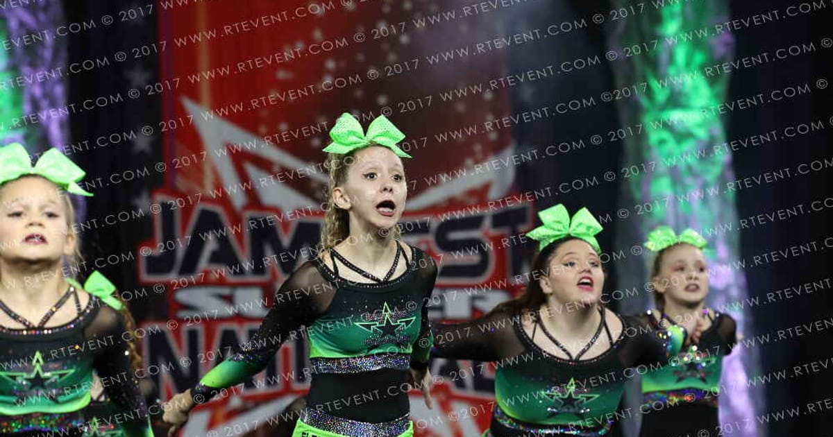 Element Elite Tumbling & Cheer ZINC · JAMFest Cheer Super Nationals