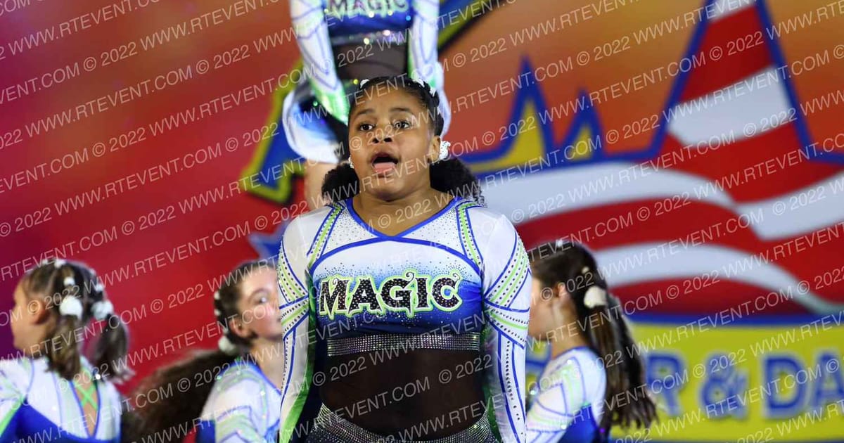 Carolina Magic Allstars Vortex · The American Superstarz Raleigh Nationals DIDII
