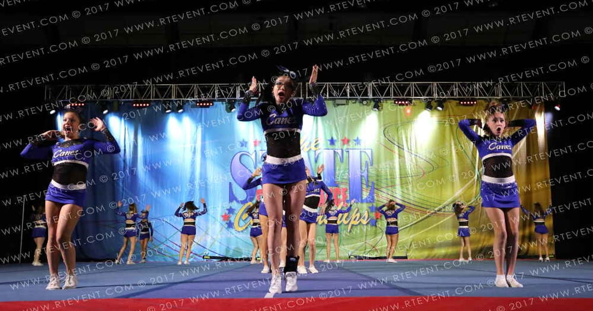 Flip City All Stars Twisters · The STATE Daytona Beach Nationals DIDII