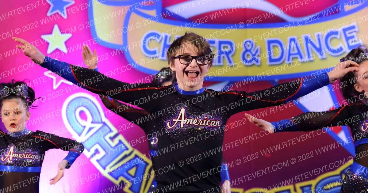 American Cheer Elite Rogue · The American Heartland Sioux City Nationals