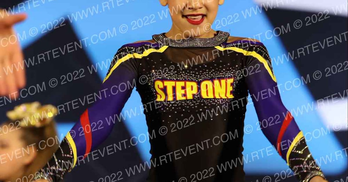 Step One All Stars Incredible · Athletic Columbus Dance Grand Cheer Nationals